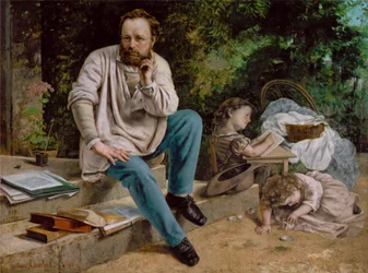 Pierre-Joseph Proudhon und seine Kinder